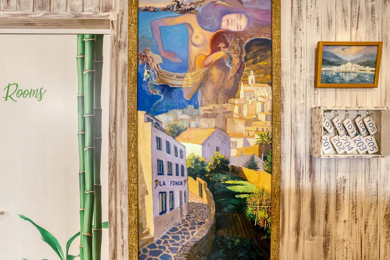 La Fonda Bed and Breakfast Cadaqués Bed & Breakfast